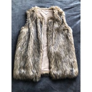 Cute Faux Fur Vest!